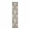 Covington Home Geneva Textured Geometric 22"x90" Indoor Outdoor Rectangular Runner In Sand