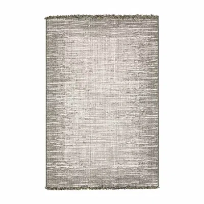 Covington Home Geneva Weathered Textures Indoor Outdoor Rectangular Area Rug In Sand