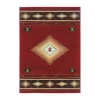 Covington Home Harlow Southwest Lodge Indoor Rectangular Area Rug In Red