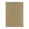 Covington Home Kehlani Flat Woven Solid Indoor Outdoor Rectangular Accent Rug In Brown
