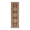 Covington Home Kerman Star Medallion 27" X 90" Indoor Rectangular Runner In Red