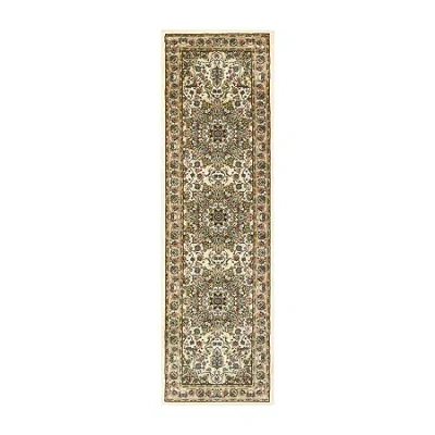 Covington Home Kerman Star Medallion 27" X 90" Indoor Rectangular Runner In Sand