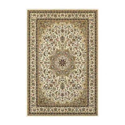 Covington Home Kerman Star Medallion Indoor Rectangular Accent Rug In Sand
