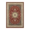 Covington Home Kerman Star Medallion Indoor Rectangular Area Rug In Red