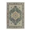 Covington Home Long Island Medallion Indoor Outdoor Rectangular Area Rug In Gray