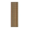 Covington Home Majorca Vertical Stripes 27"x90" Indoor Outdoor Rectangular Runner In Green
