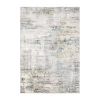 Covington Home Marcel Distressed Marble Indoor Rectangular Area Rug In Gray