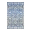 Covington Home Marcel Faded Border Indoor Rectangular Area Rug In Blue