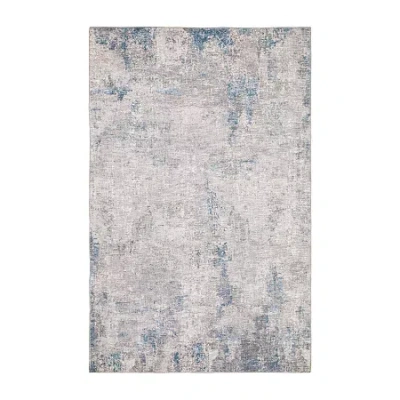 Covington Home Marcel Faded Shadows Indoor Rectangular Area Rug In Gray