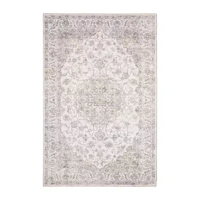 Covington Home Marcel Faded Traditional Indoor Rectangular Area Rug In Sand