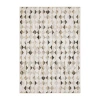 Covington Home Marcel Faux Hide Diamonds Indoor Rectangular Area Rug In Sand