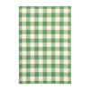 Covington Home Martinique Gingham Plaid Indoor Outdoor Rectangular Accent Rug In Green