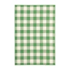Covington Home Martinique Gingham Plaid Indoor Outdoor Rectangular Area Rug In Green