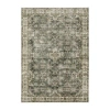 Covington Home Mirabelle Faded Oriental Washable Indoor Rectangular Area Rug In Green