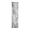 Covington Home Mirabelle Marbled Abstract Washable 2'x8' Indoor Rectangular Runner In Gray