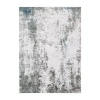 Covington Home Mirabelle Marbled Abstract Washable Indoor Rectangular Area Rug In Gray