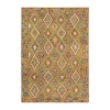 Covington Home Mirabelle Tribal Inspirations Geometric Washable Indoor Rectangular Area Rug In Yellow