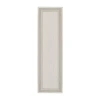Covington Home Pamplona Casual Border 22" X 87" Indoor Outdoor Rectangular Runner In White