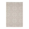 Covington Home Pamplona Floral Trellis 39" X 60" Indoor Outdoor Rectangular Accent Rug In White