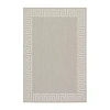 Covington Home Pamplona Greek Key Border Indoor Outdoor Rectangular Area Rug In Gray