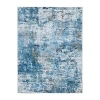 Covington Home Savannah Glacier Indoor Rectangular Area Rug In Blue