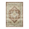 Covington Home Savannah Medallion Indoor Rectangular Accent Rug In Red