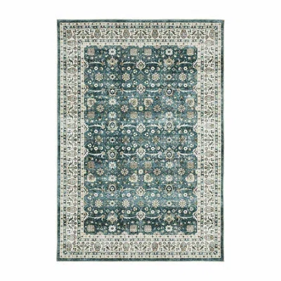 Covington Home Savannah Persian Inspired Indoor Rectangular Accent Rug In Blue
