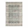 Covington Home Savannah Persian Inspired Indoor Rectangular Accent Rug In Gray