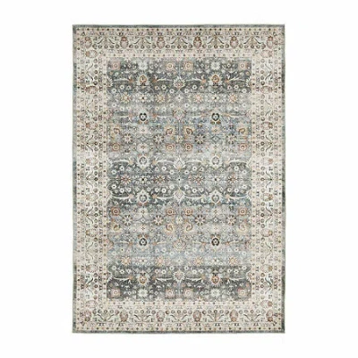 Covington Home Savannah Persian Inspired Indoor Rectangular Area Rug In Gray