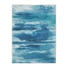 Covington Home Savannah Sky Indoor Rectangular Area Rug In Blue