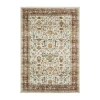 Covington Home Savannah Traditional Indoor Rectangular Area Rug In White