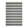 Covington Home Trieste Class Stripe Indoor Outdoor Rectangular Area Rug In Gray