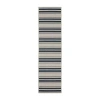Covington Home Trieste Class Stripe Indoor Outdoor Rectangular Runner In Gray