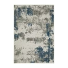 Covington Home Trieste Distressed Abstract Indoor Outdoor Rectangular Area Rug In Gray