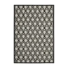 Covington Home Trieste Double Diamond Indoor Outdoor Rectangular Area Rug In Gray