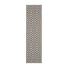 Covington Home Trieste Lattice Diamond Indoor Outdoor Rectangular Runner In Gray