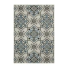 Covington Home Trieste Star Medallion Indoor Outdoor Rectangular Area Rug In Gray