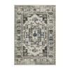 Covington Home Trieste Vintage Medallion Indoor Outdoor Rectangular Area Rug In Gray