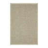 Covington Home Trinidad Textured Solid 36"x60" Indoor Outdoor Rectangular Accent Rug In Brown