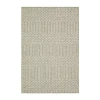 Covington Home Trinidad Woven Textures 36"x60" Indoor Outdoor Rectangular Accent Rug In Brown