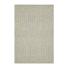 Covington Home Trinidad Woven Textures Indoor Outdoor Rectangular Area Rug In Brown