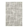 Covington Home Vienna Abstract Etchings 46"x65" Indoor Rectangular Accent Rug In Gray