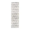 Covington Home Vienna Mottled Abstract 27"x90" Indoor Rectangular Runner In Gray