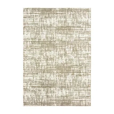 Covington Home Vienna Mottled Abstract 46"x65" Indoor Rectangular Accent Rug In Sand