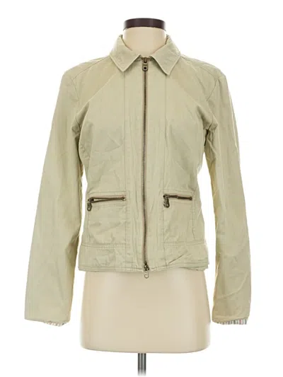 Pre-owned Covington Jacket In Green