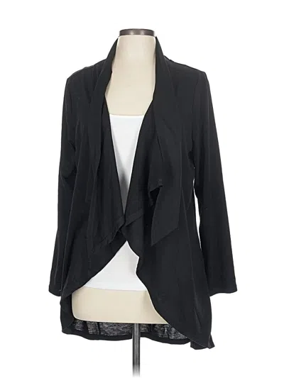 Pre-owned Covington Kimono In Black