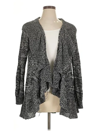 Pre-owned Covington Kimono In Gray