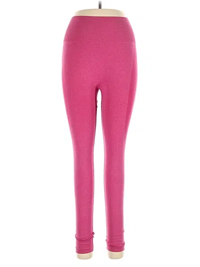 Pre-owned Covington Leggings In Pink