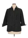 Covington Outlet 3/4 Sleeve Blouse In Black