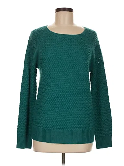 Pre-owned Covington Pullover Sweater In Blue